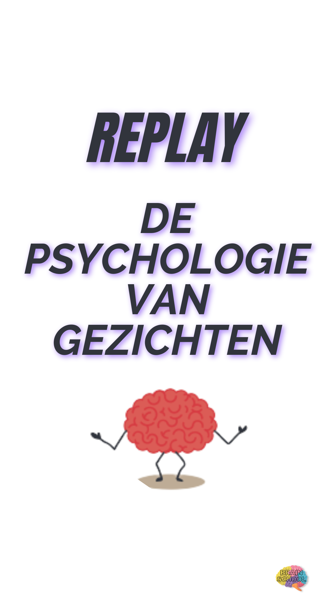 De psychologie van gezichten